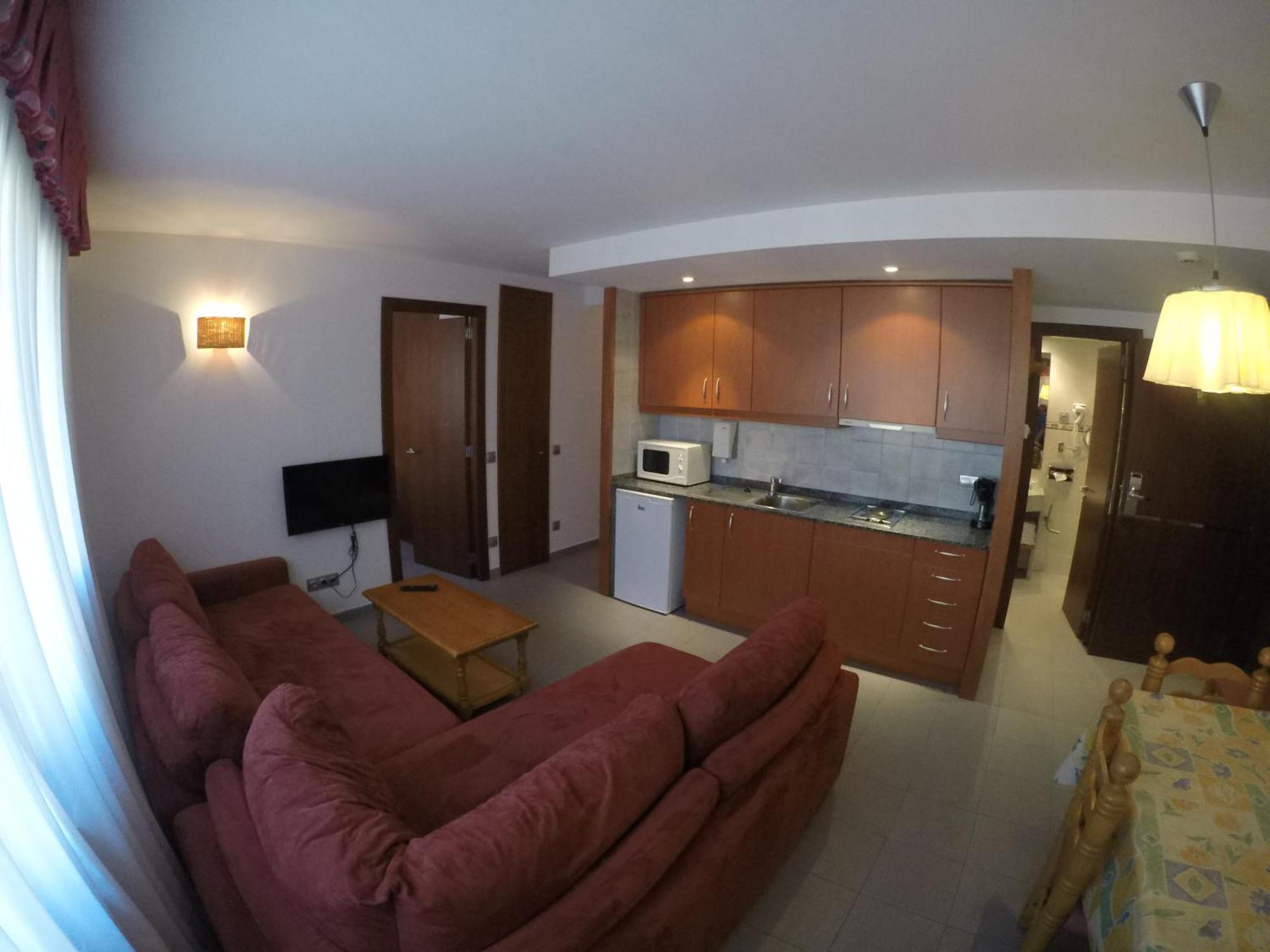 Apartamentos Turisticos Roc Del Castell Canillo Luaran gambar