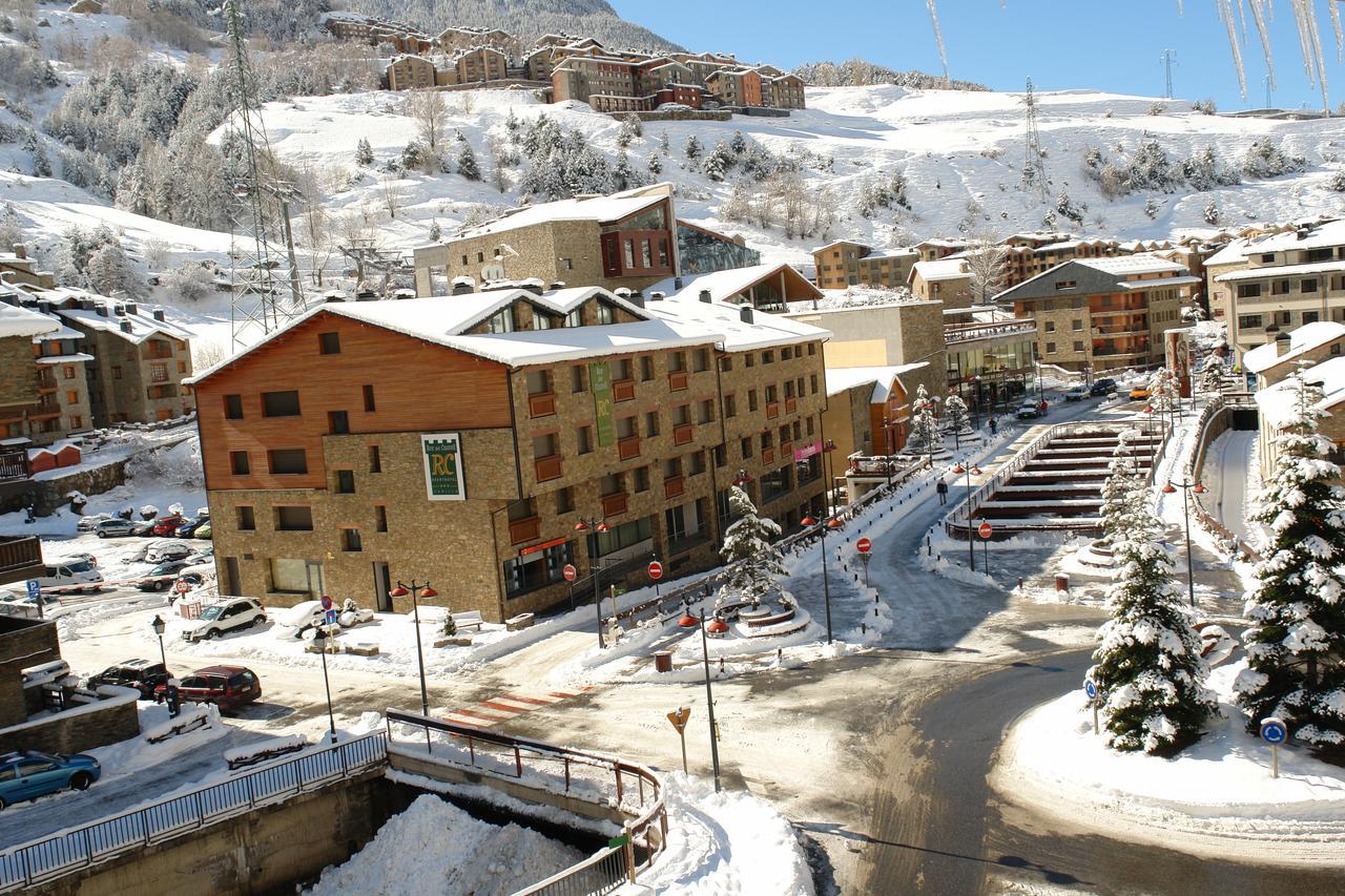 Apartamentos Turisticos Roc Del Castell Canillo Luaran gambar