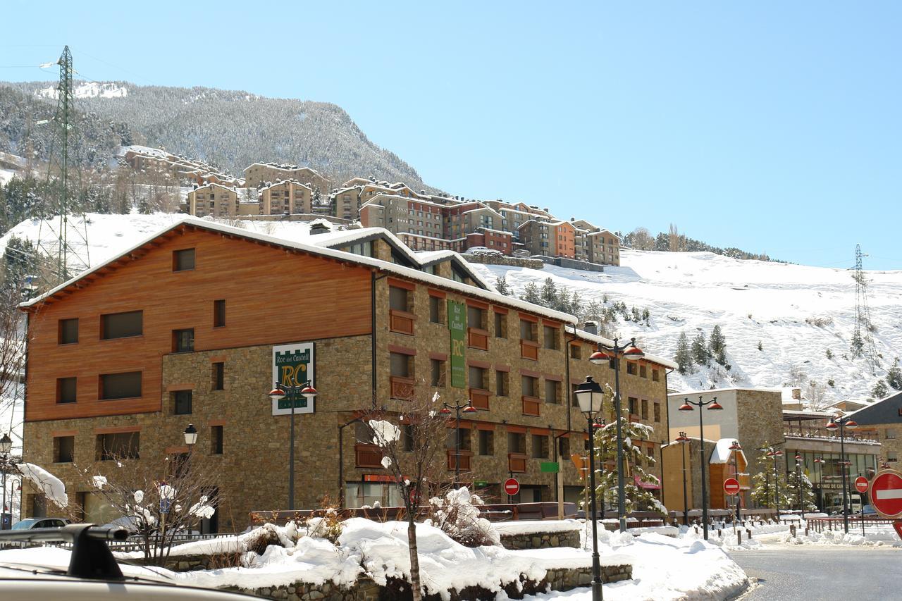 Apartamentos Turisticos Roc Del Castell Canillo Luaran gambar
