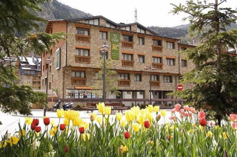 Apartamentos Turisticos Roc Del Castell Canillo Luaran gambar