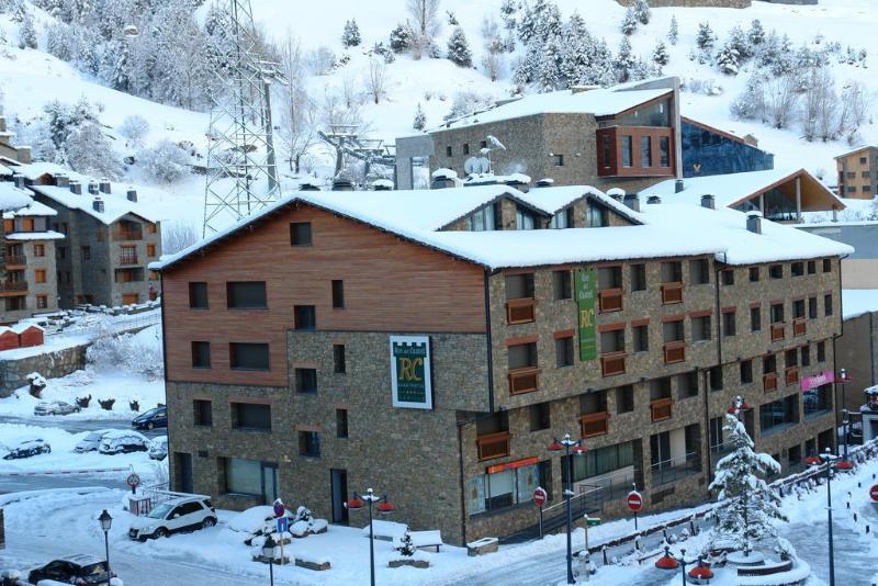 Apartamentos Turisticos Roc Del Castell Canillo Luaran gambar